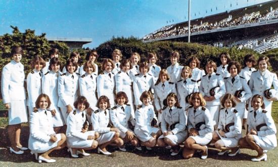 Naval Academy Class of 1980 at Graduation